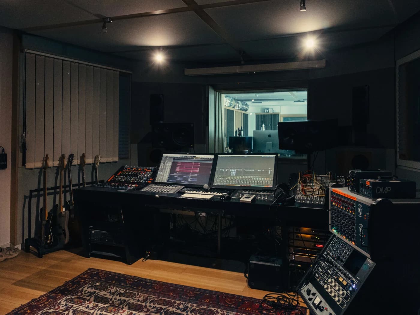 Live session at Tonherd Studio Vienna